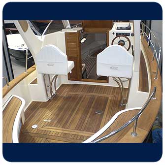 Libeccio 25 Cabin